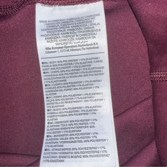 EUC ADIDAS CLIMALITE Size L Womens Stretch Pull On Athletic Cropped Leggings (T) - Picture 5 of 6